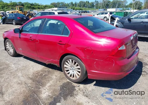 2011 Ford Fusion Hybrid из США, поврежденный, VIN 3FADP0L31BR113211